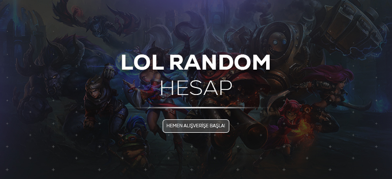 LoL Hesapları