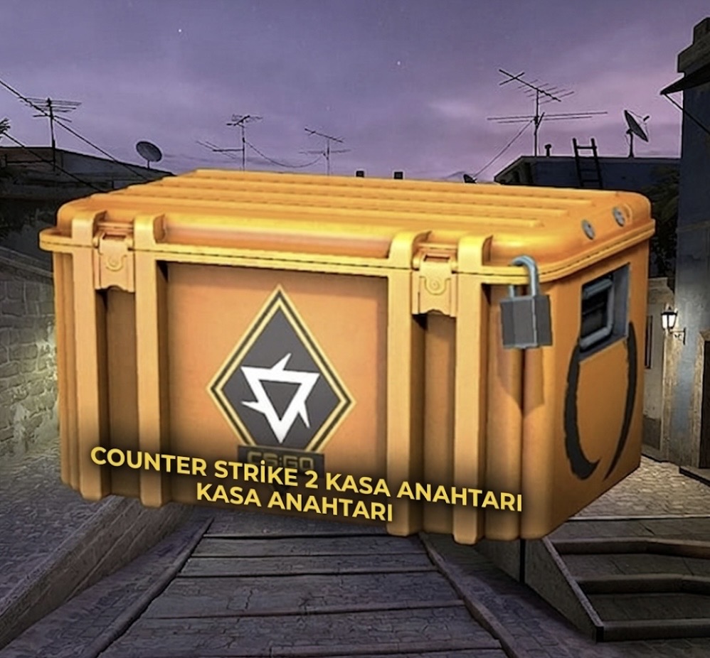 Counter-Strike 2 Kasa Anahtarı