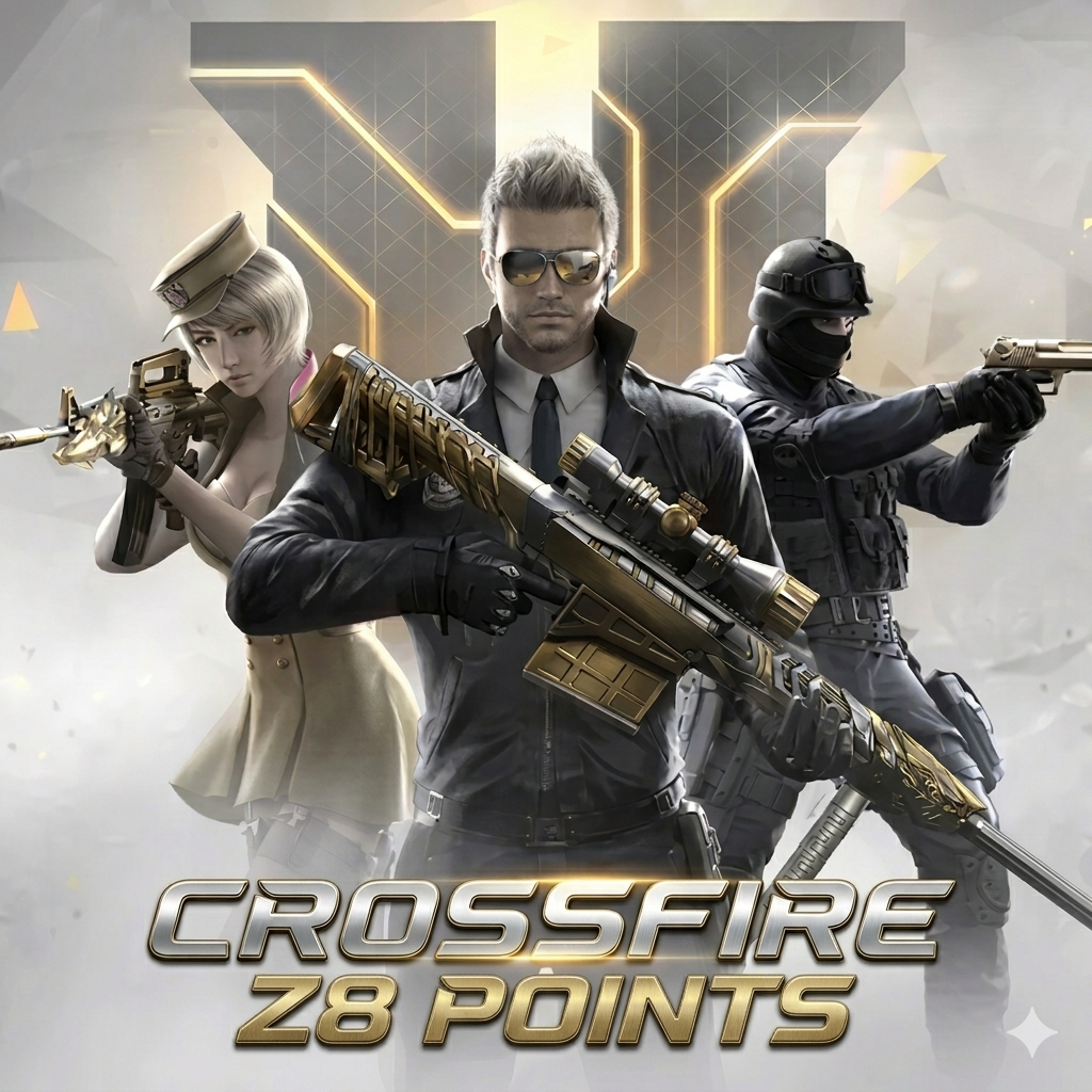 Crossfire Z8 Points
