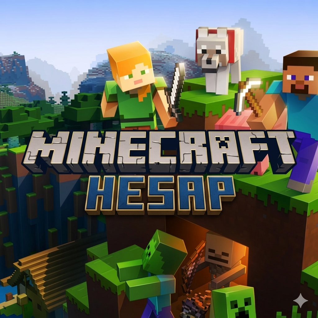 Minecraft Hesap