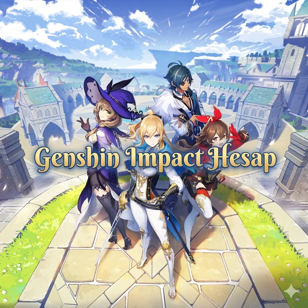 Genshin Impact Hesap