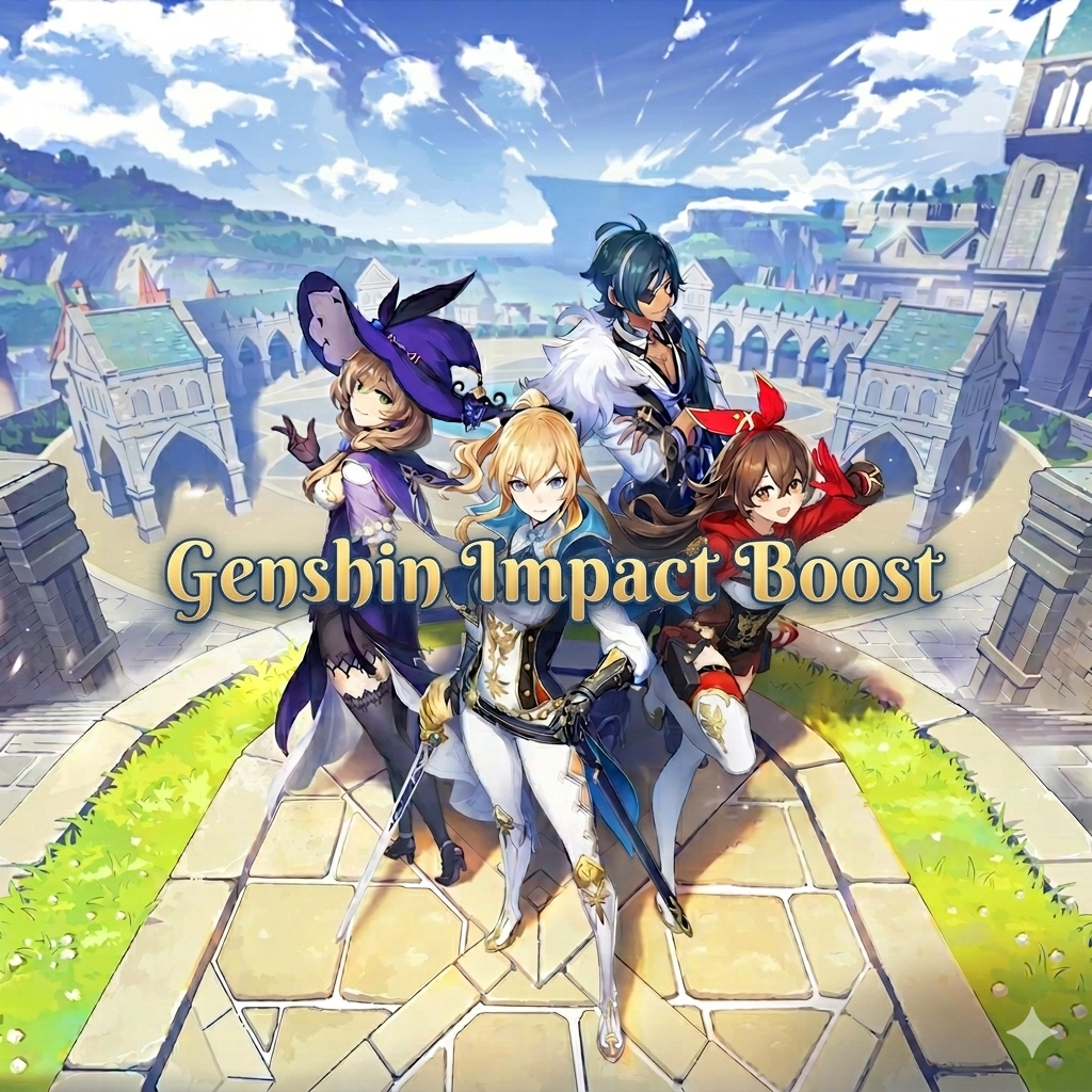 Genshin Impact Boost