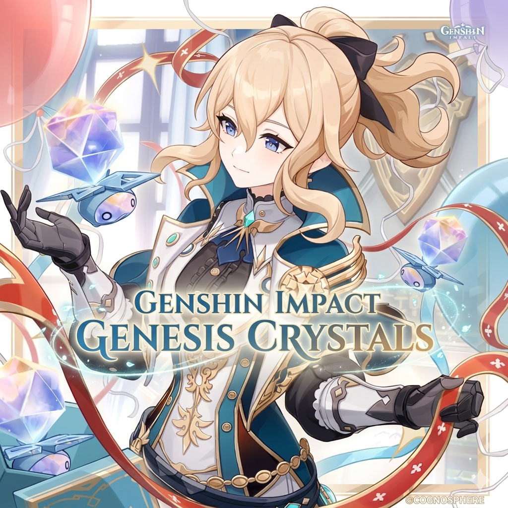 Genshin Impact Genesis Crystals