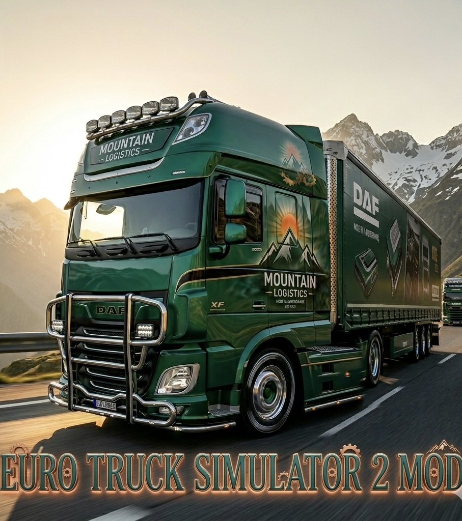 Euro Truck Simulator ETS 2 Mod