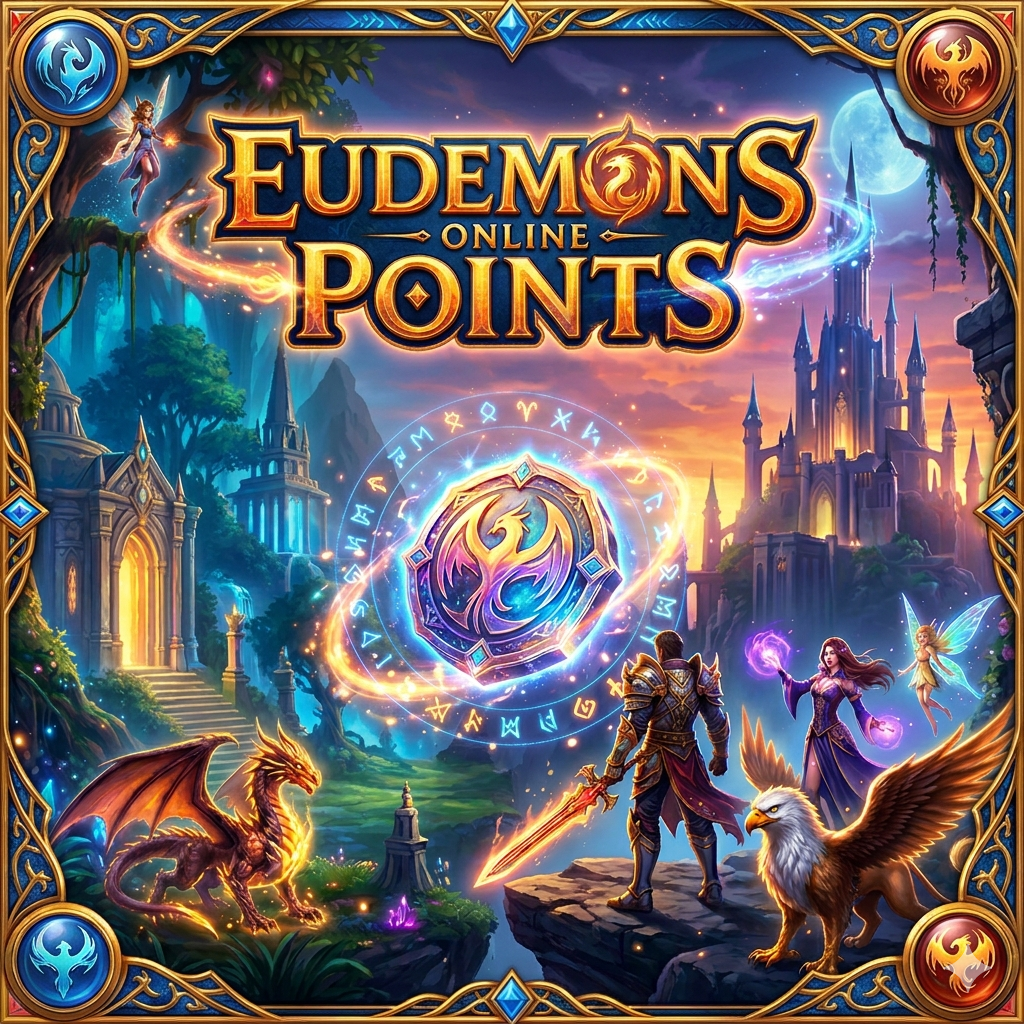 Eudemons Online Points