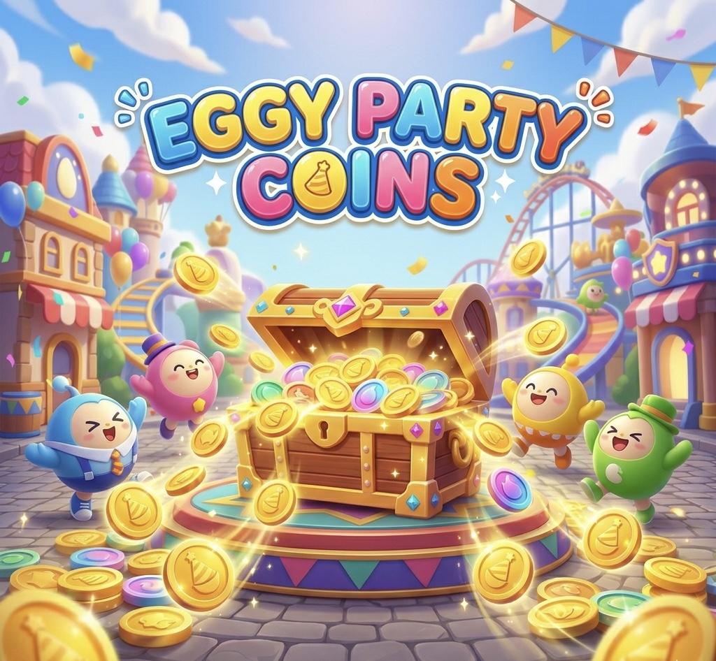 Eggy Party Coins