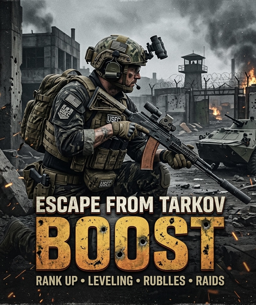 Escape From Tarkov Boost