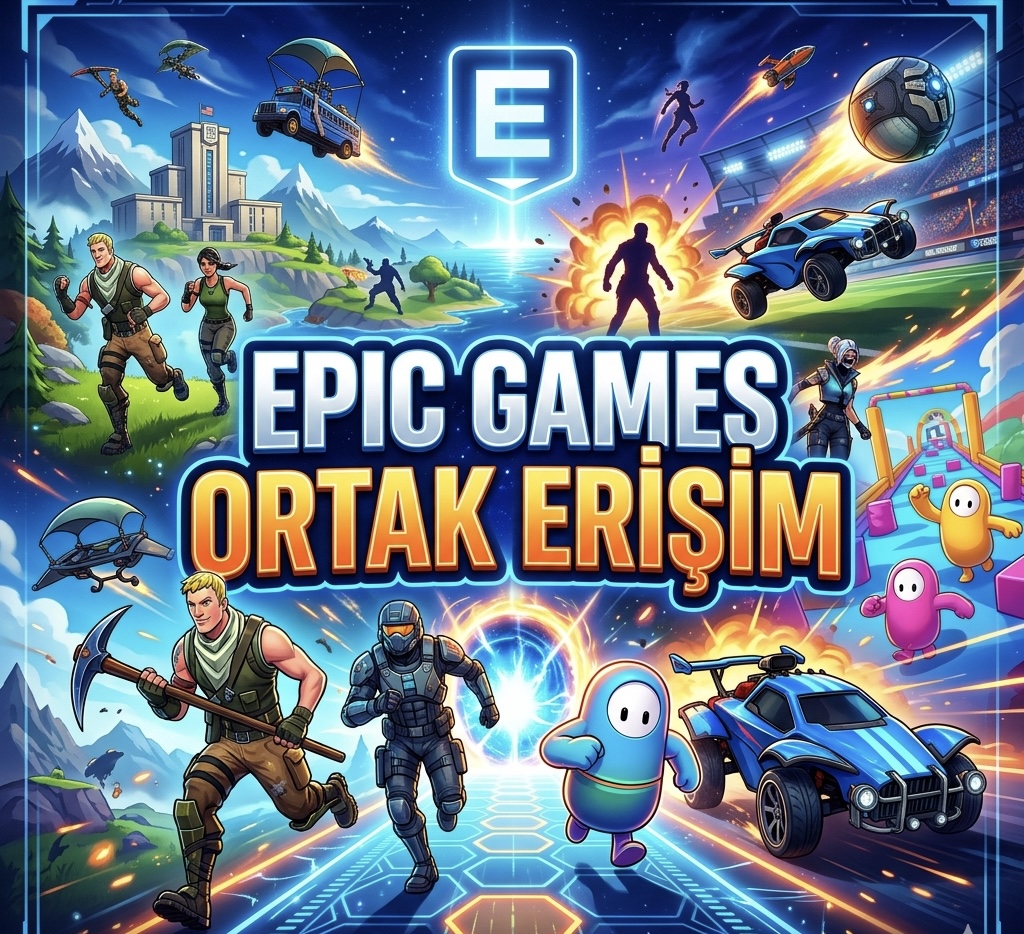 Epic Games Ortak Erişim