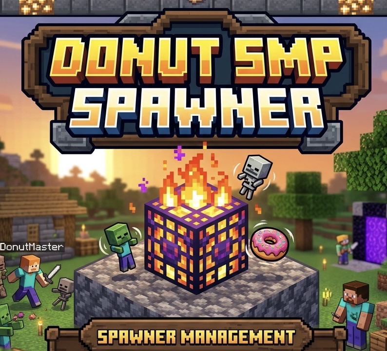 Donut SMP Spawner