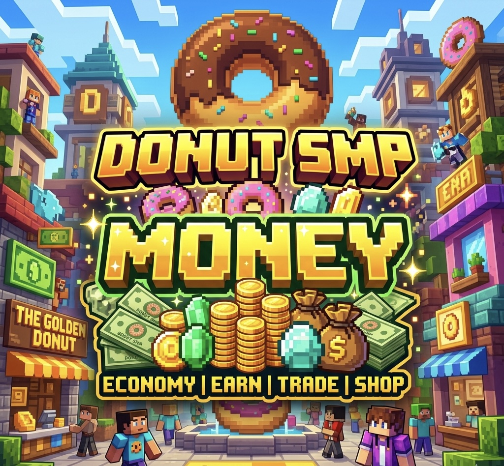 Donut SMP Money