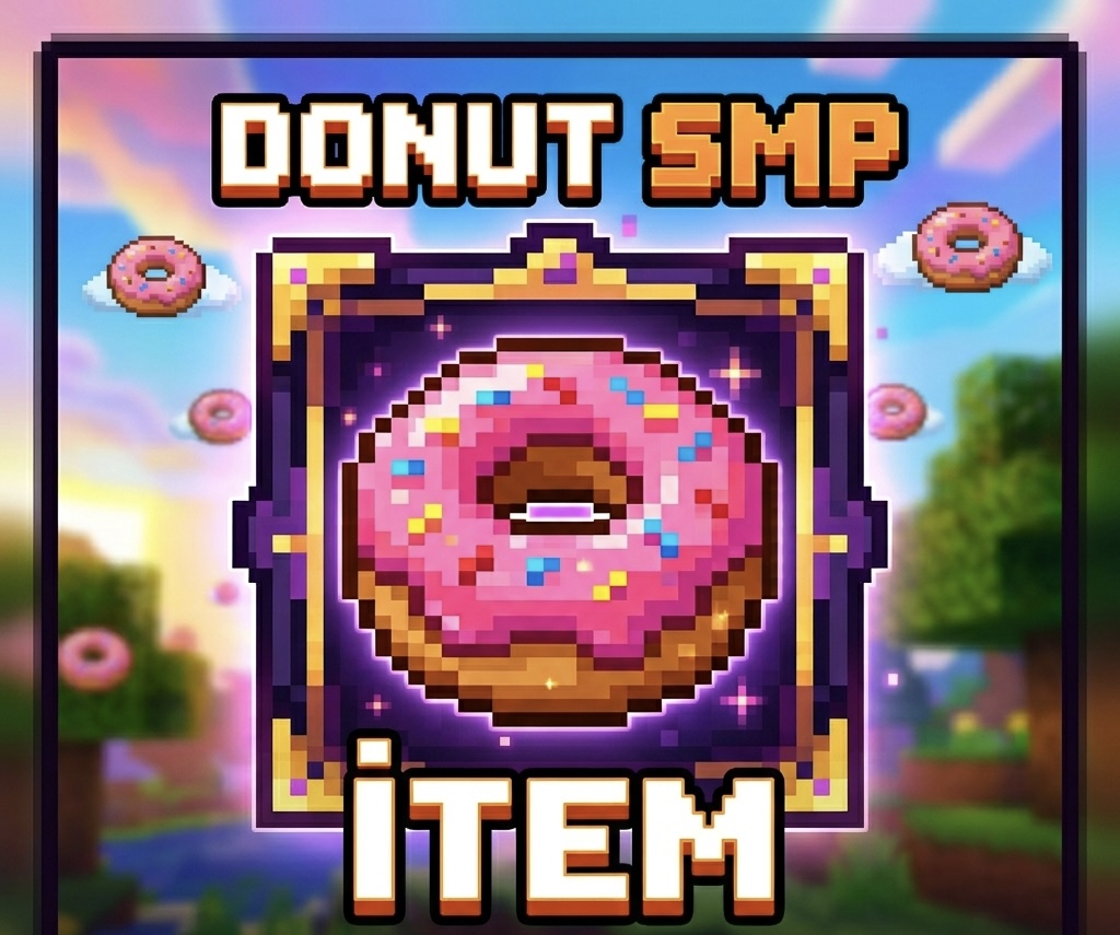 Donut SMP İtem