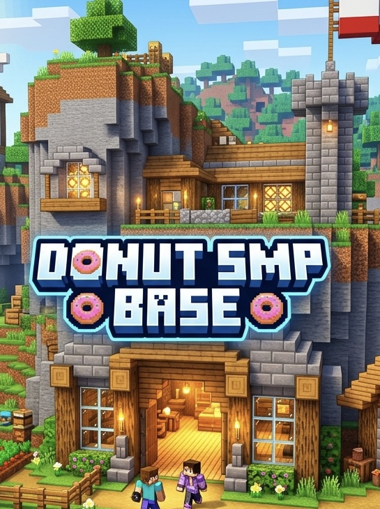 Donut SMP Base