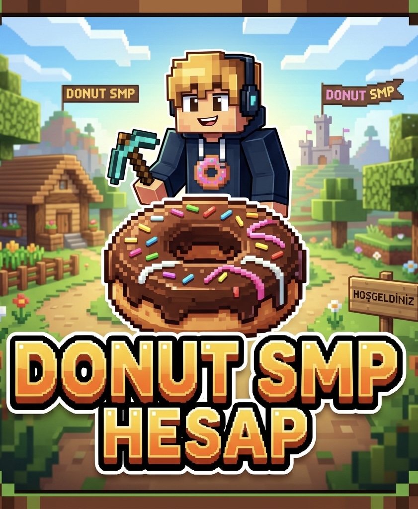 Donut SMP Hesap