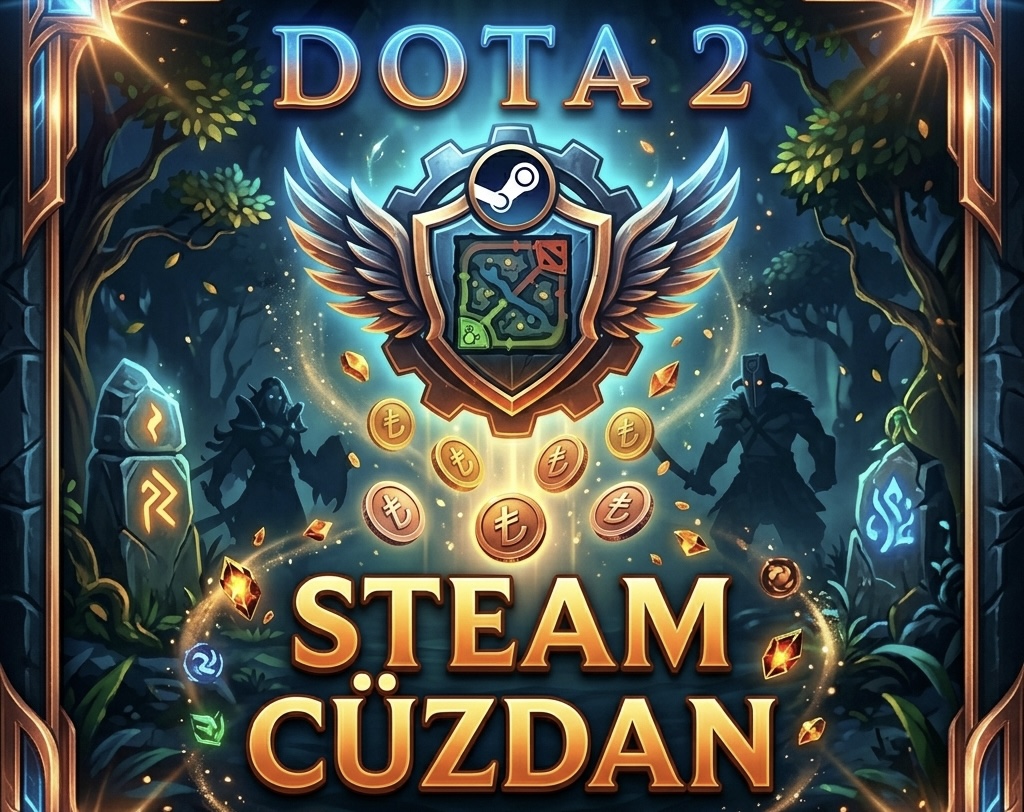 Dota 2 Steam Cüzdan