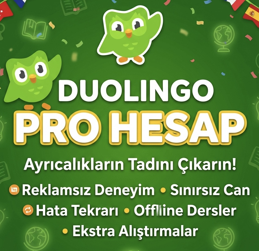 Duolingo Pro Hesap
