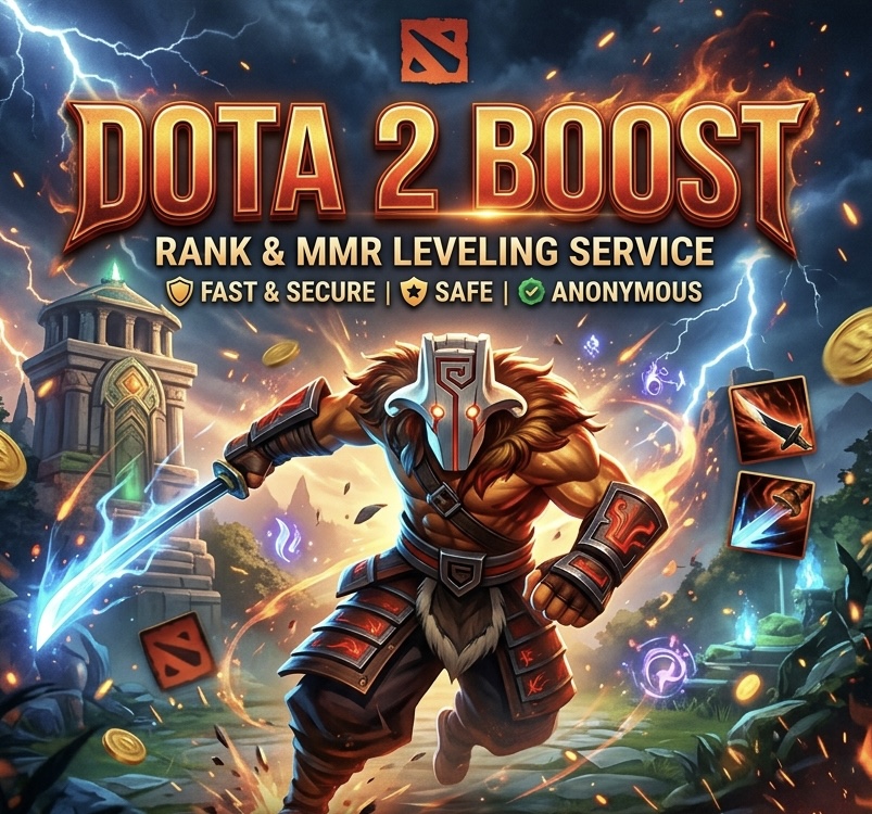 Dota 2 Boost