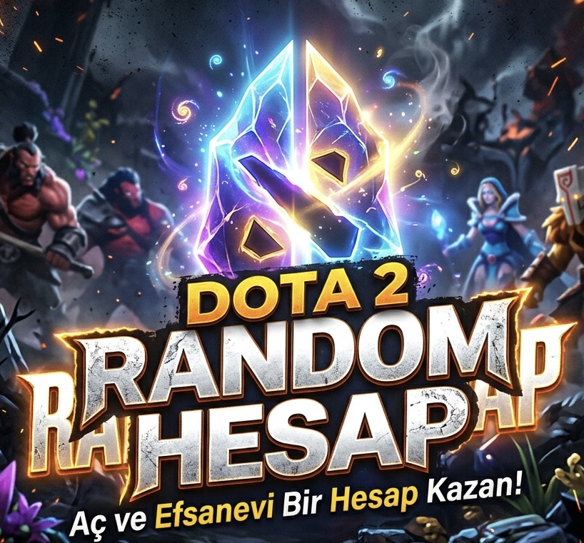 Dota 2 Random Hesap