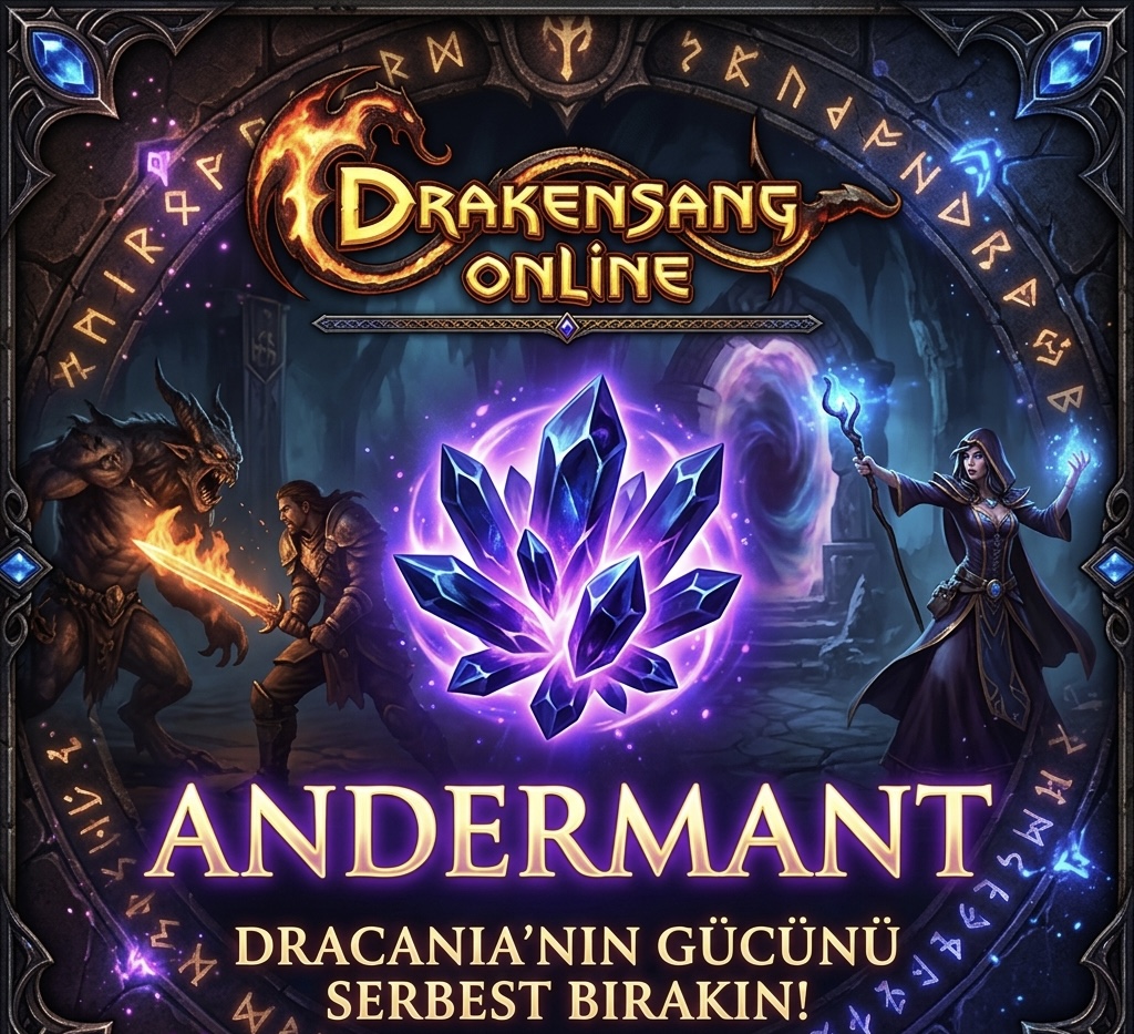 Drakensang Online Andermant
