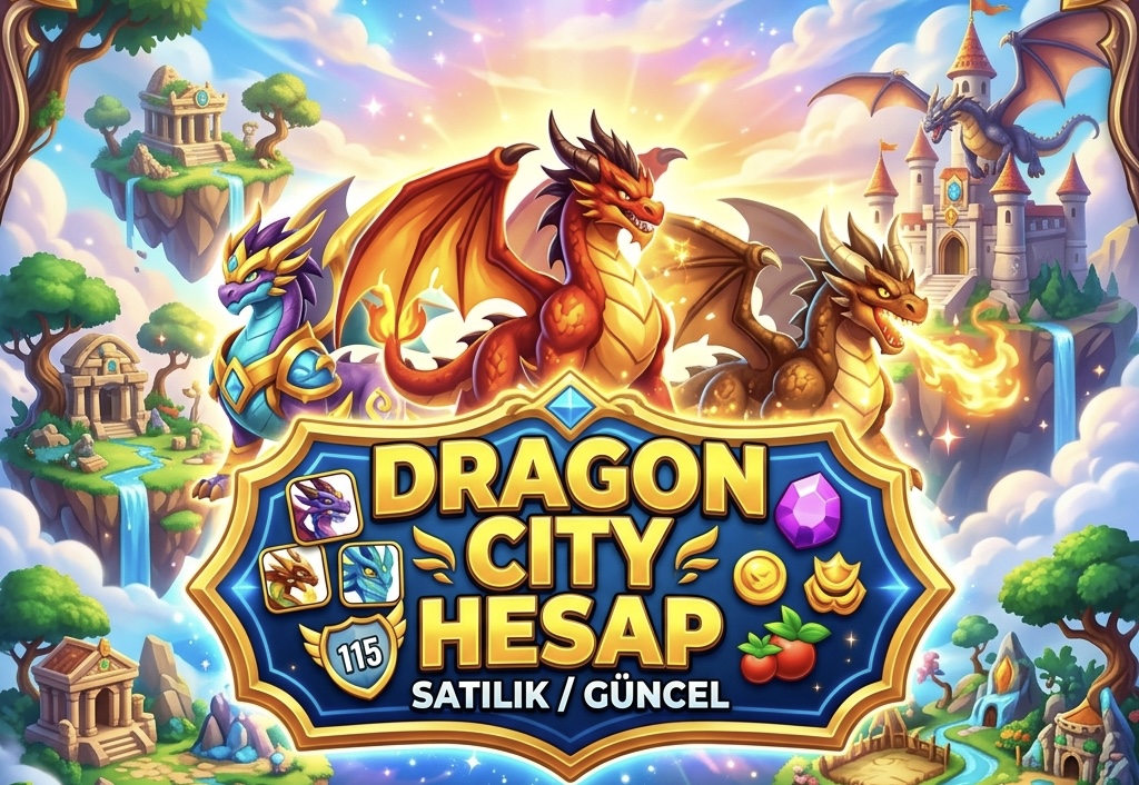 Dragon City Hesap