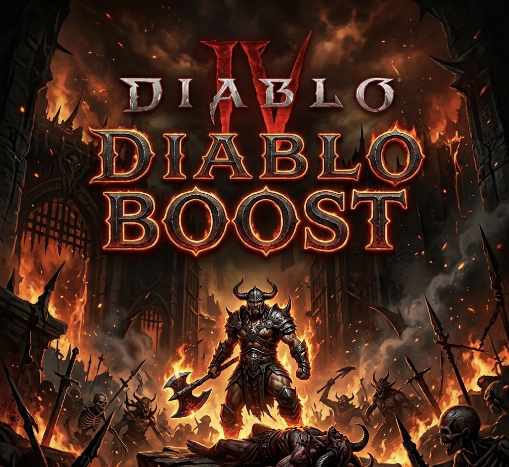 Diablo IV Boost