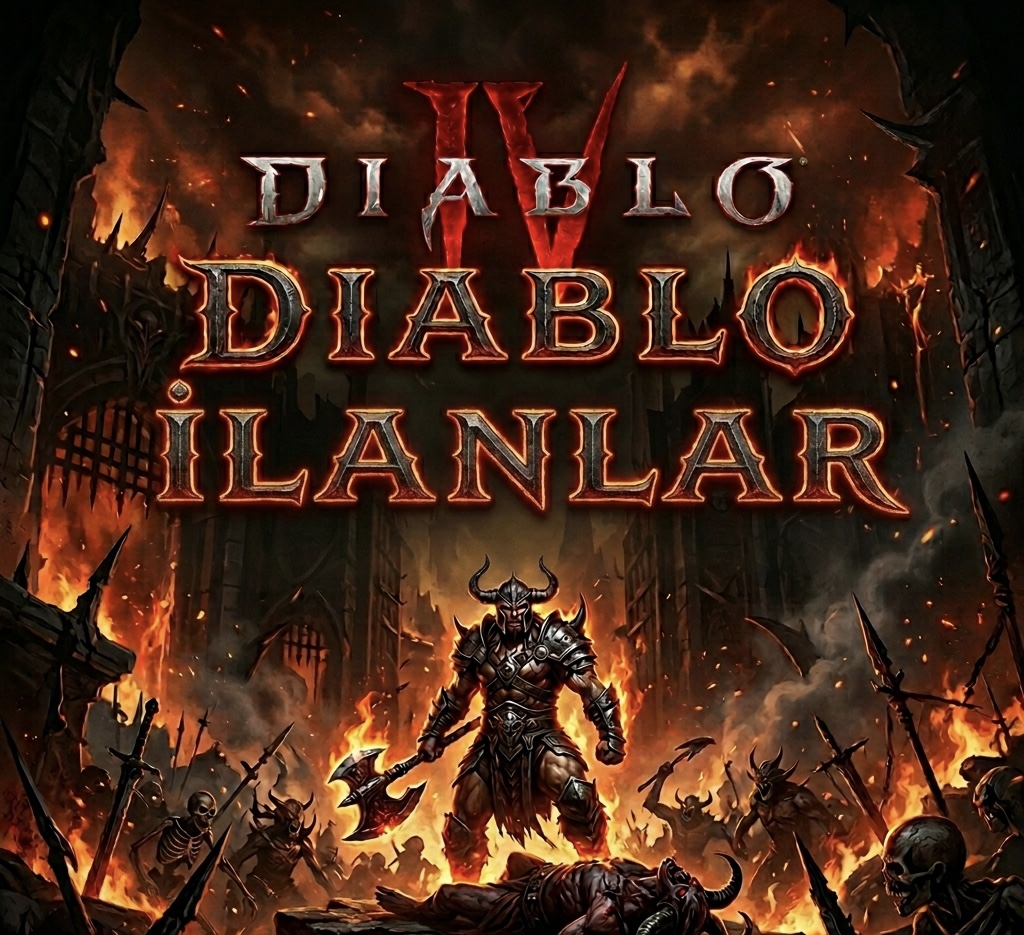 Diablo IV İlanlar