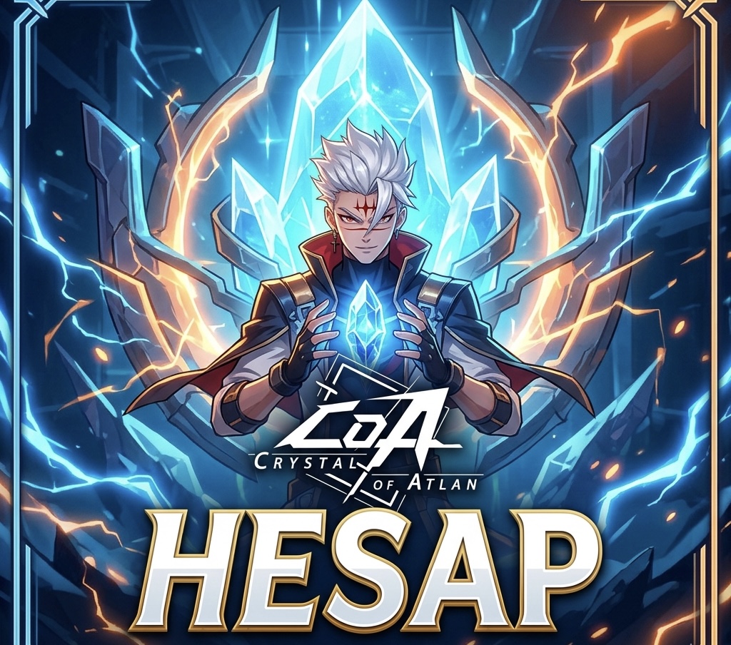 Crystal of Atlan Hesap