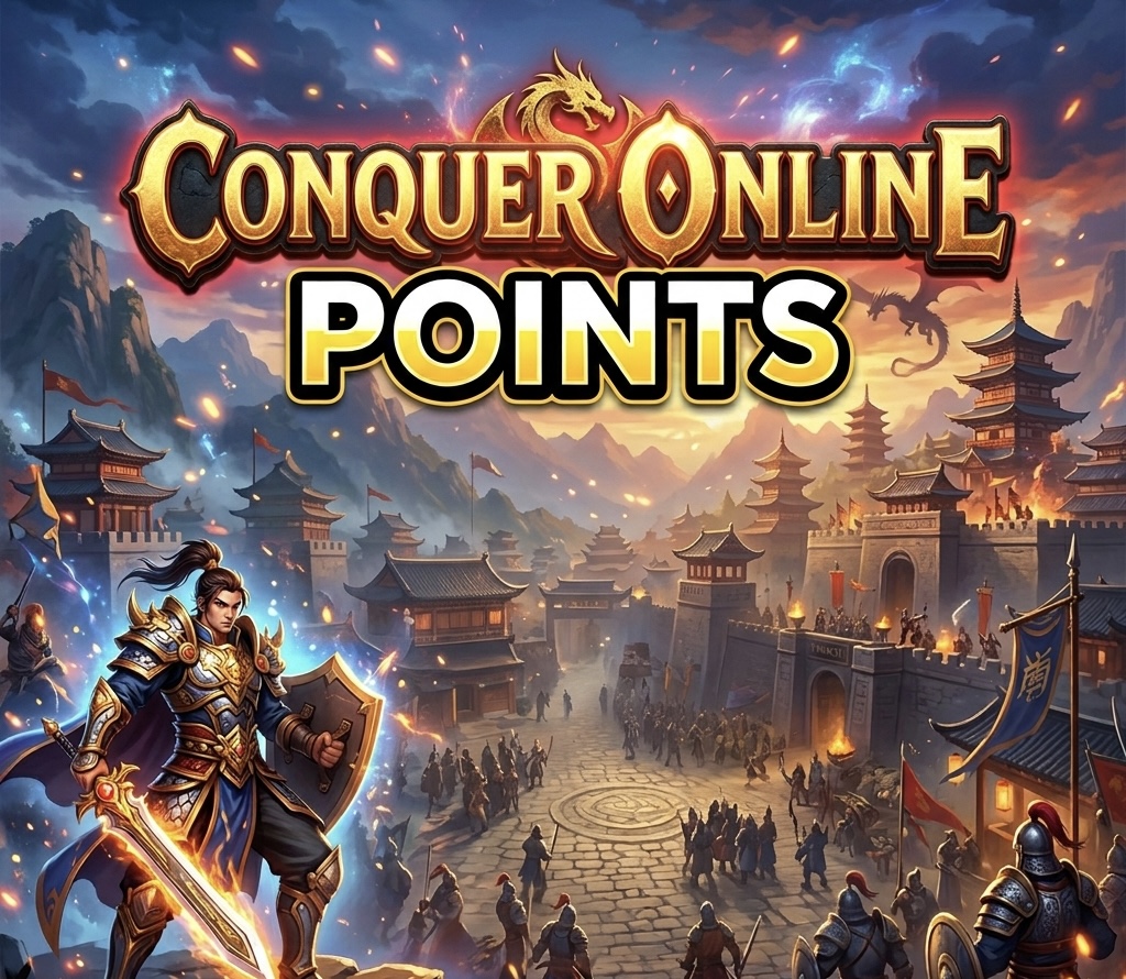 Conquer Online Points