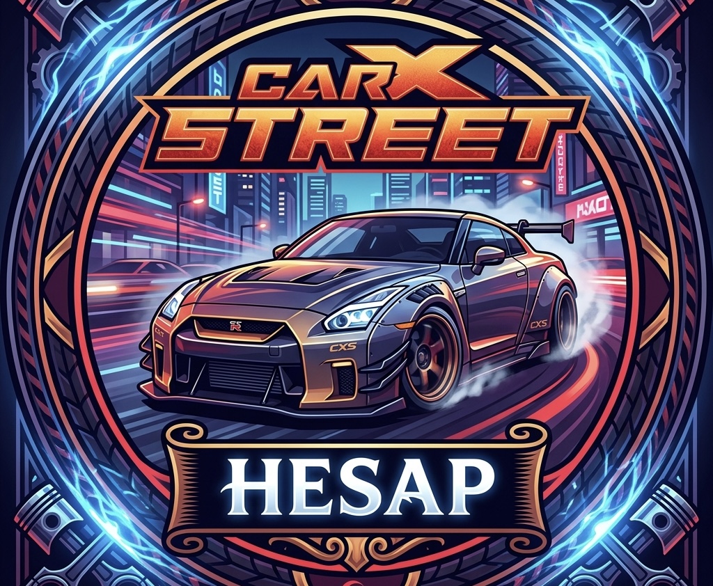 CarX Street Hesap