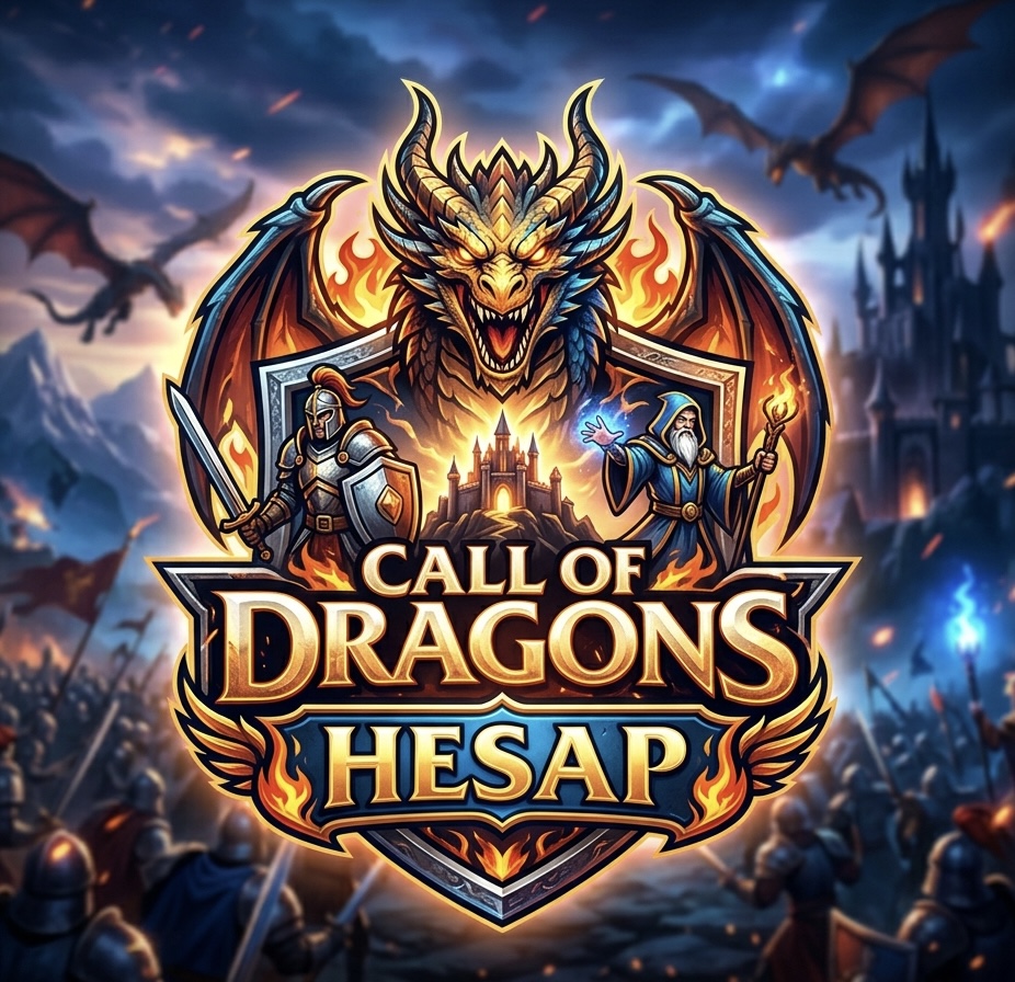 Call of Dragons Hesap