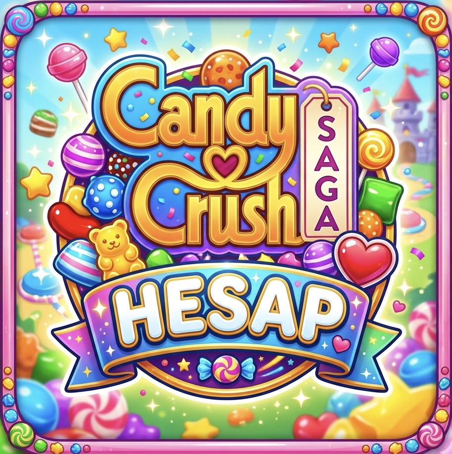 Candy Crush Saga Hesap