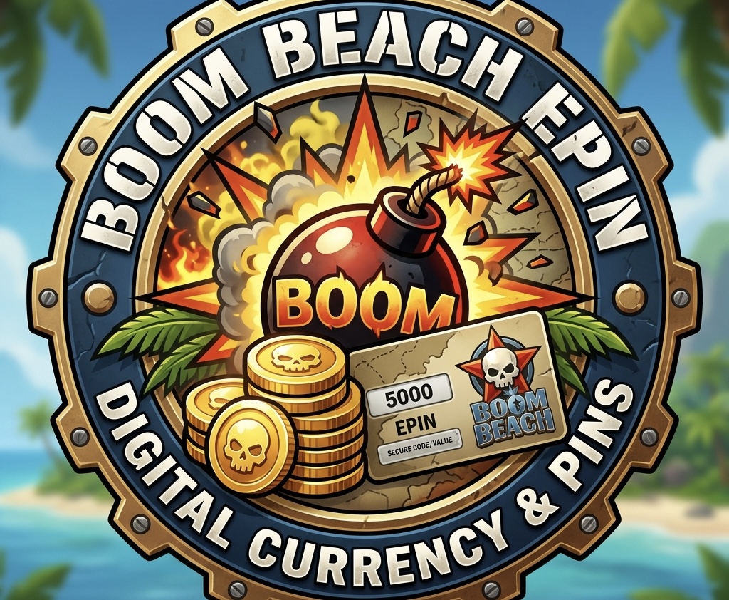 Boom Beach Epin