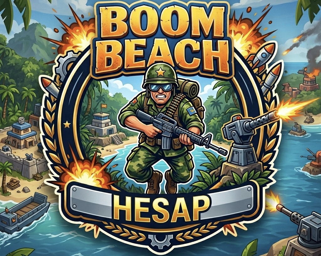 Boom Beach Hesap