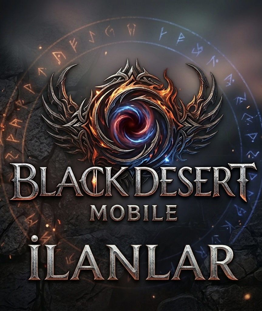 Black Desert (Mobile) İlanlar