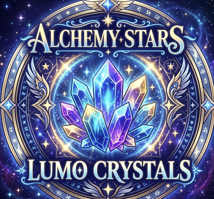 Alchemy Stars Lumo Crystals