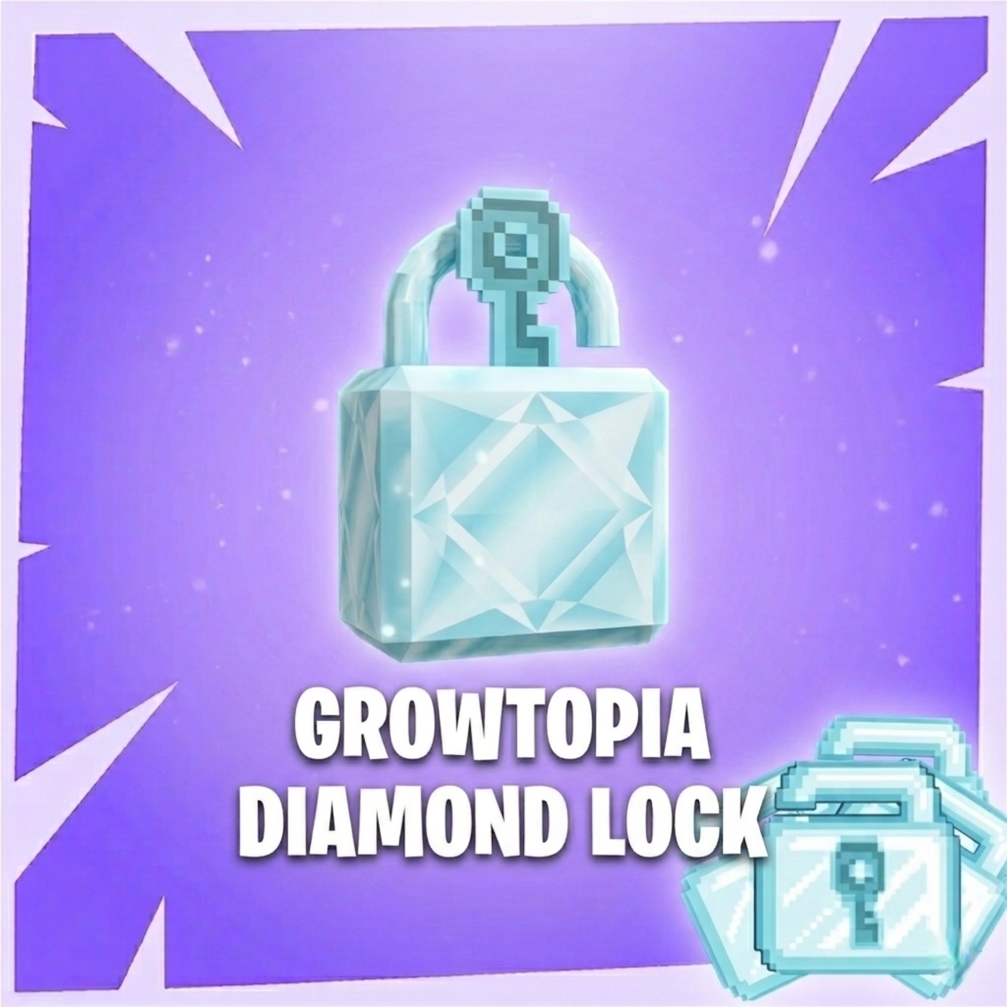 GrowTopia Daımond Lock