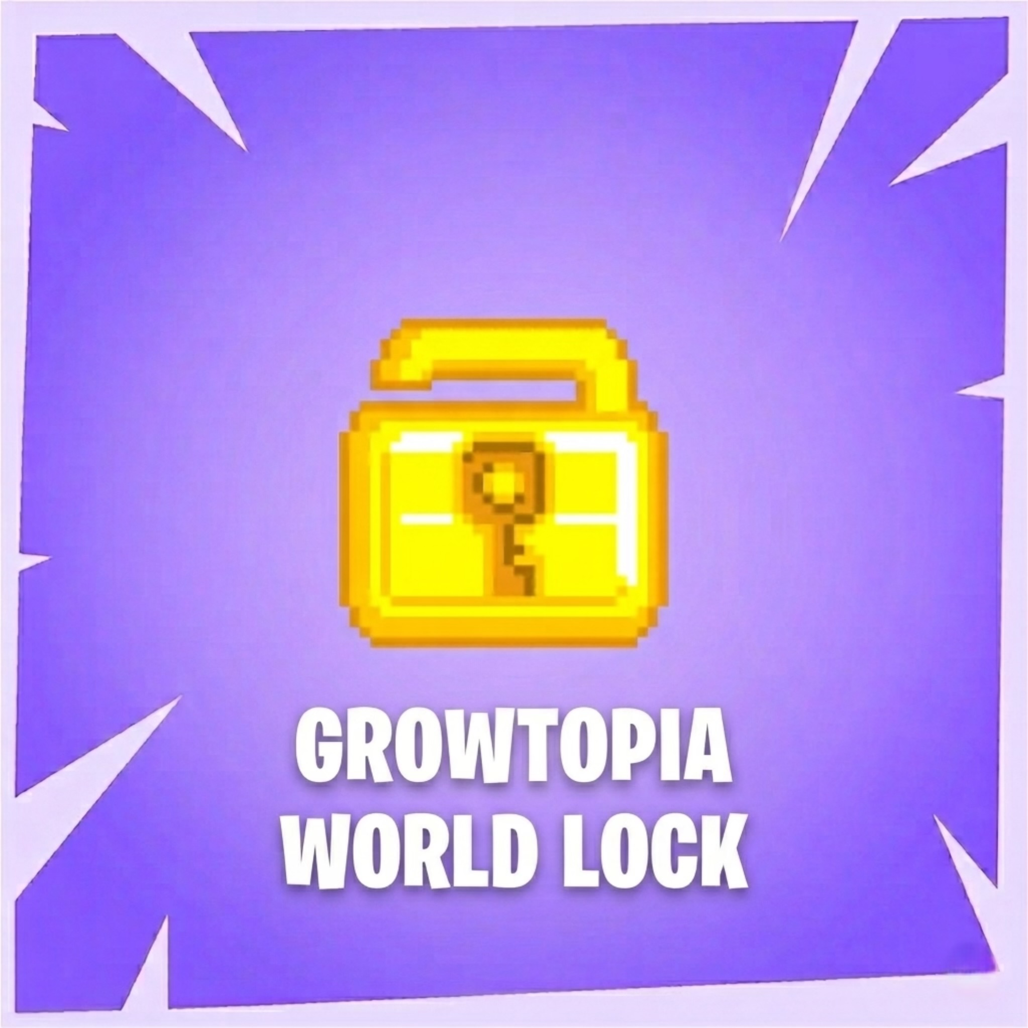 GrowTopia World Lock