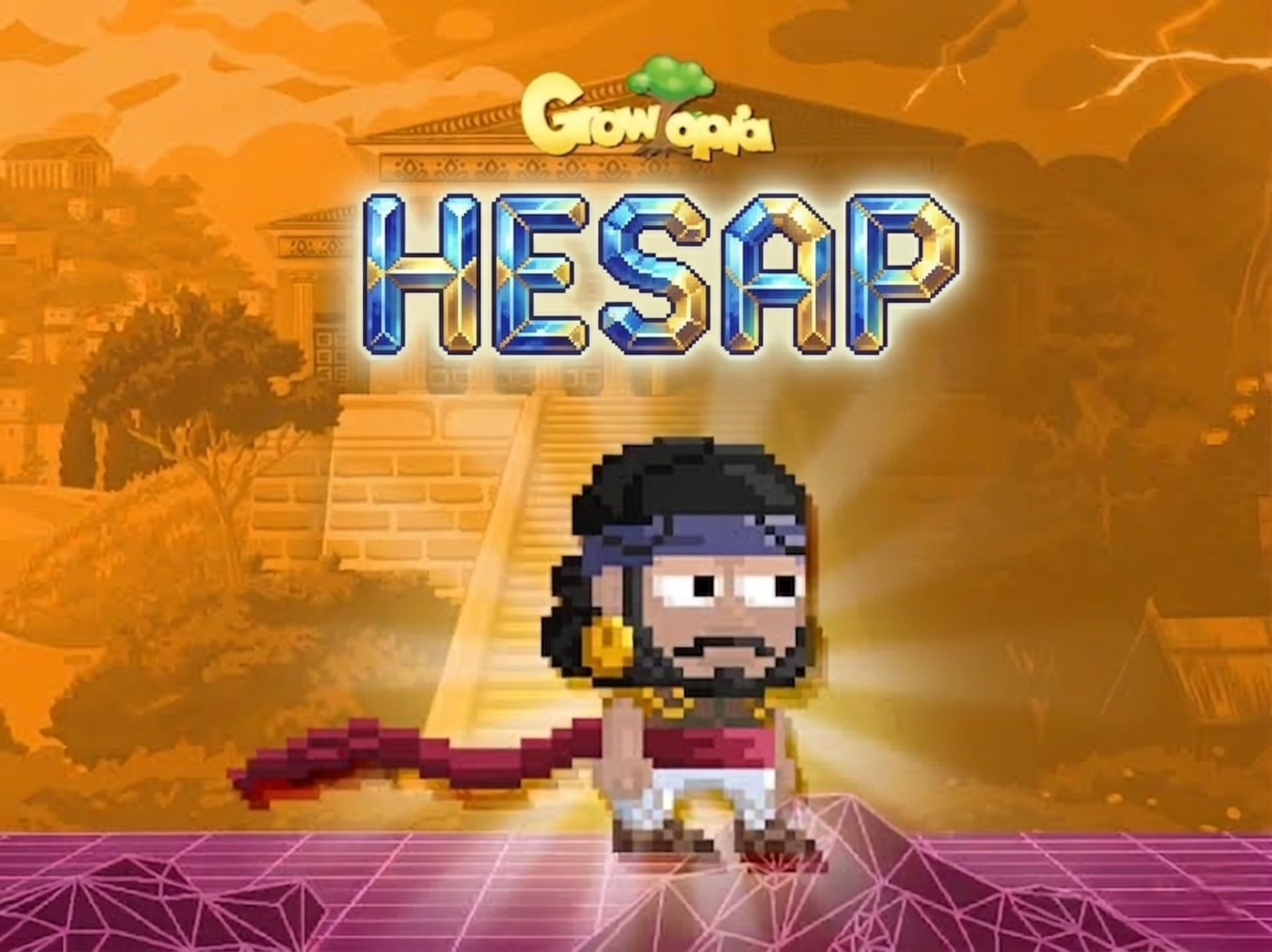 GrowTopia Hesap