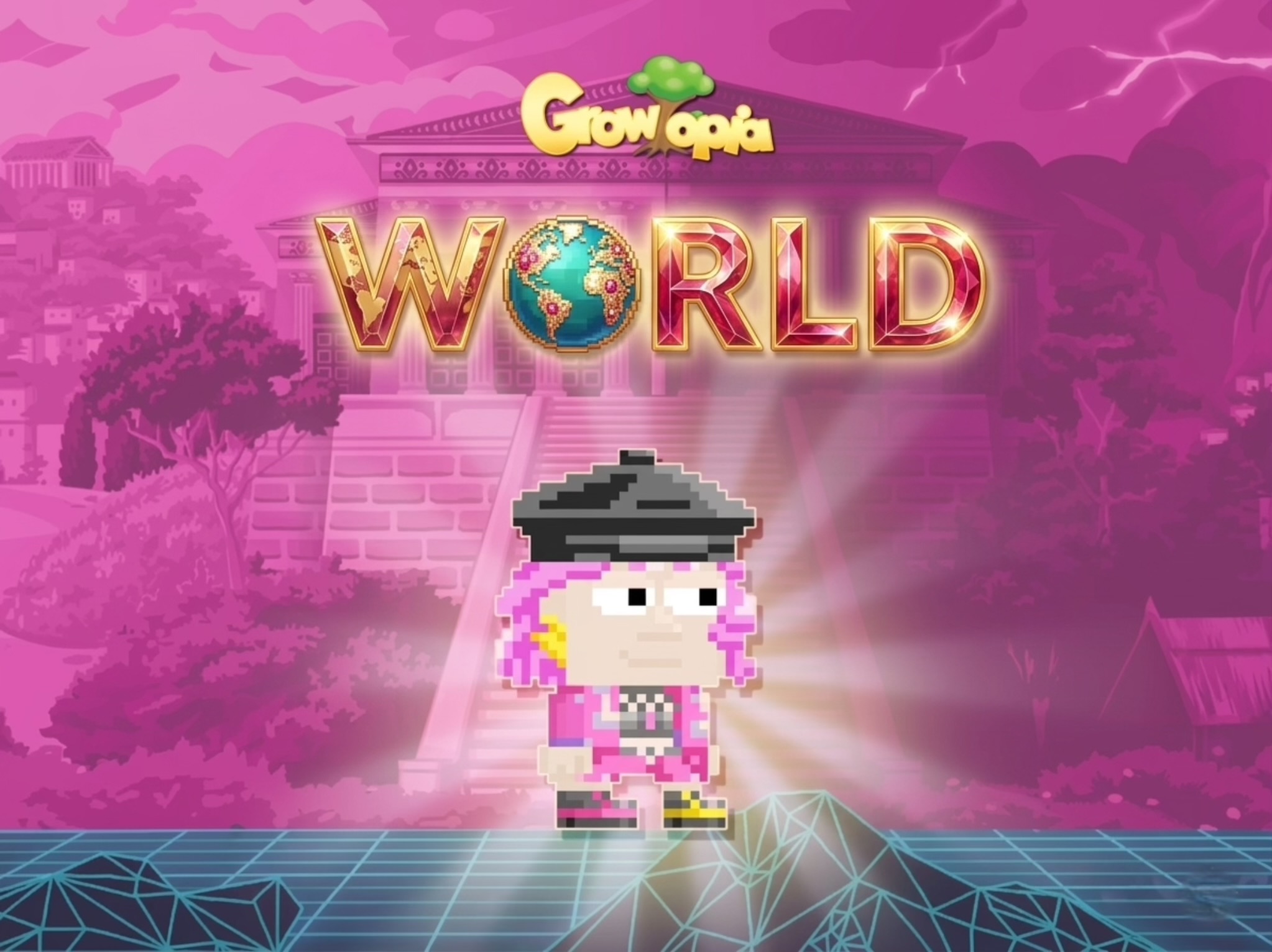 GrowTopia World