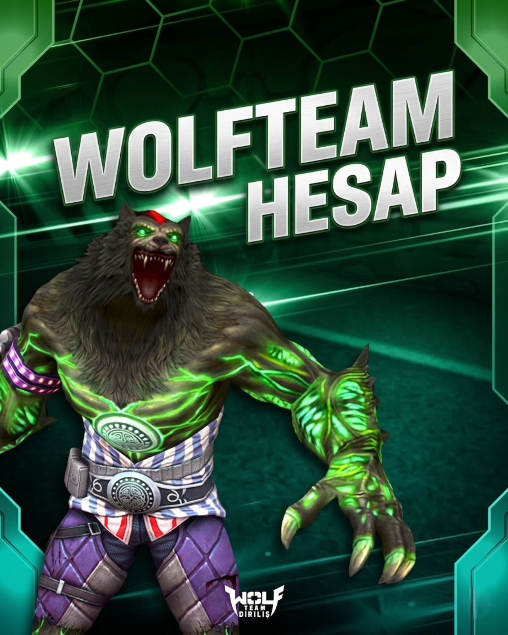 Wolfteam Hesap