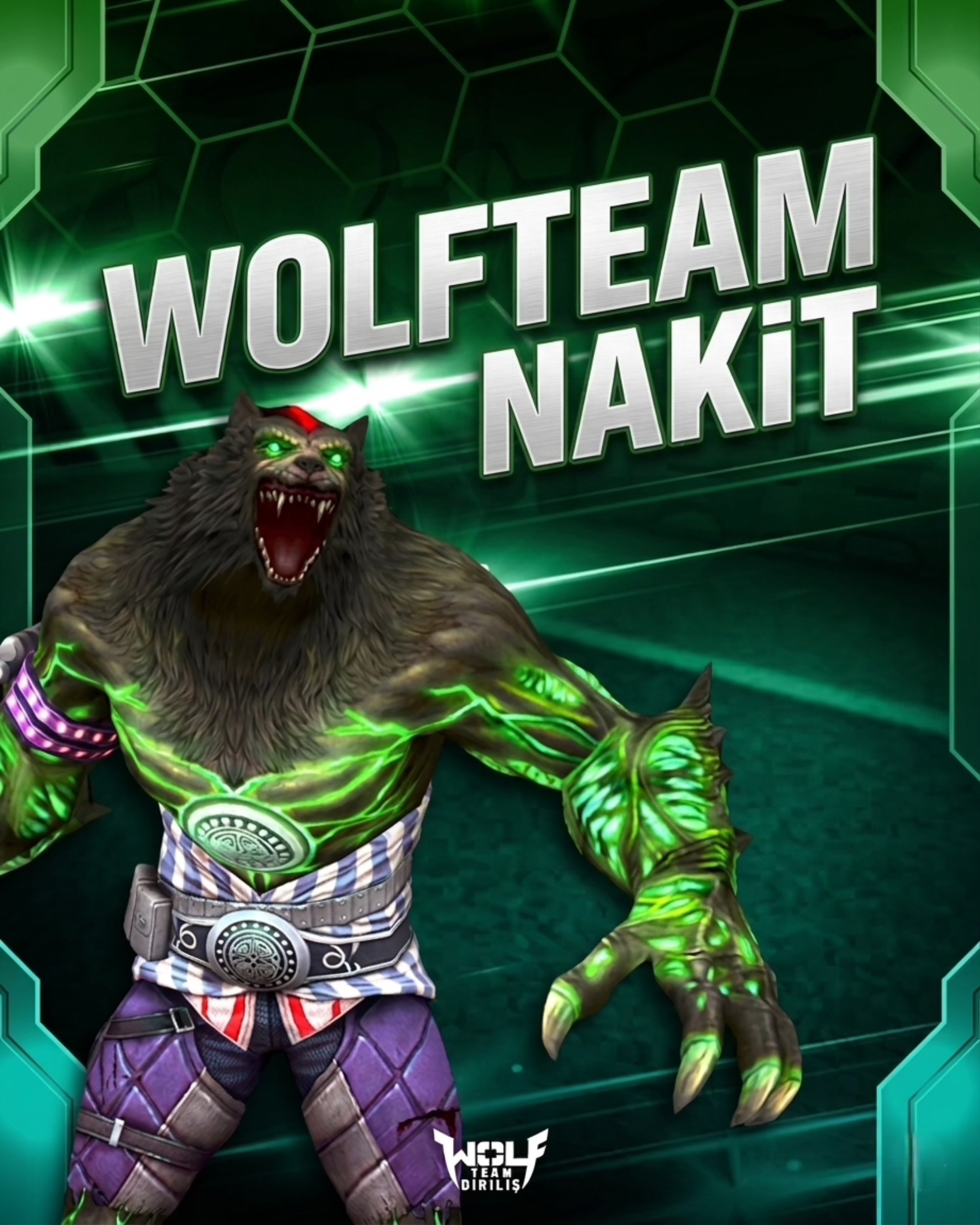 Wolfteam Nakit
