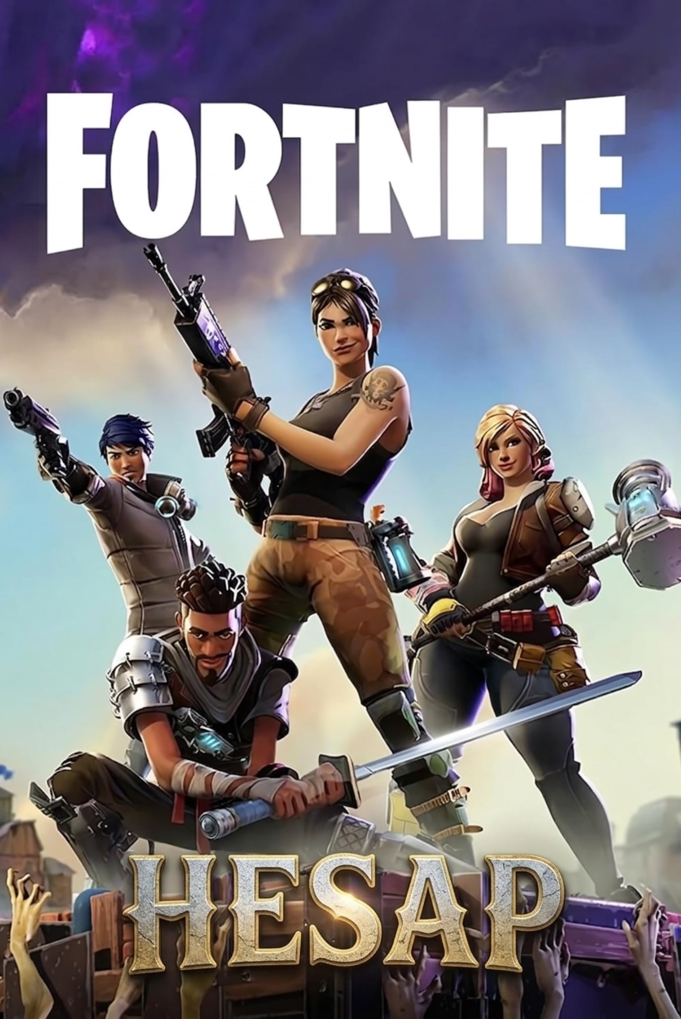 Fortnite Hesap