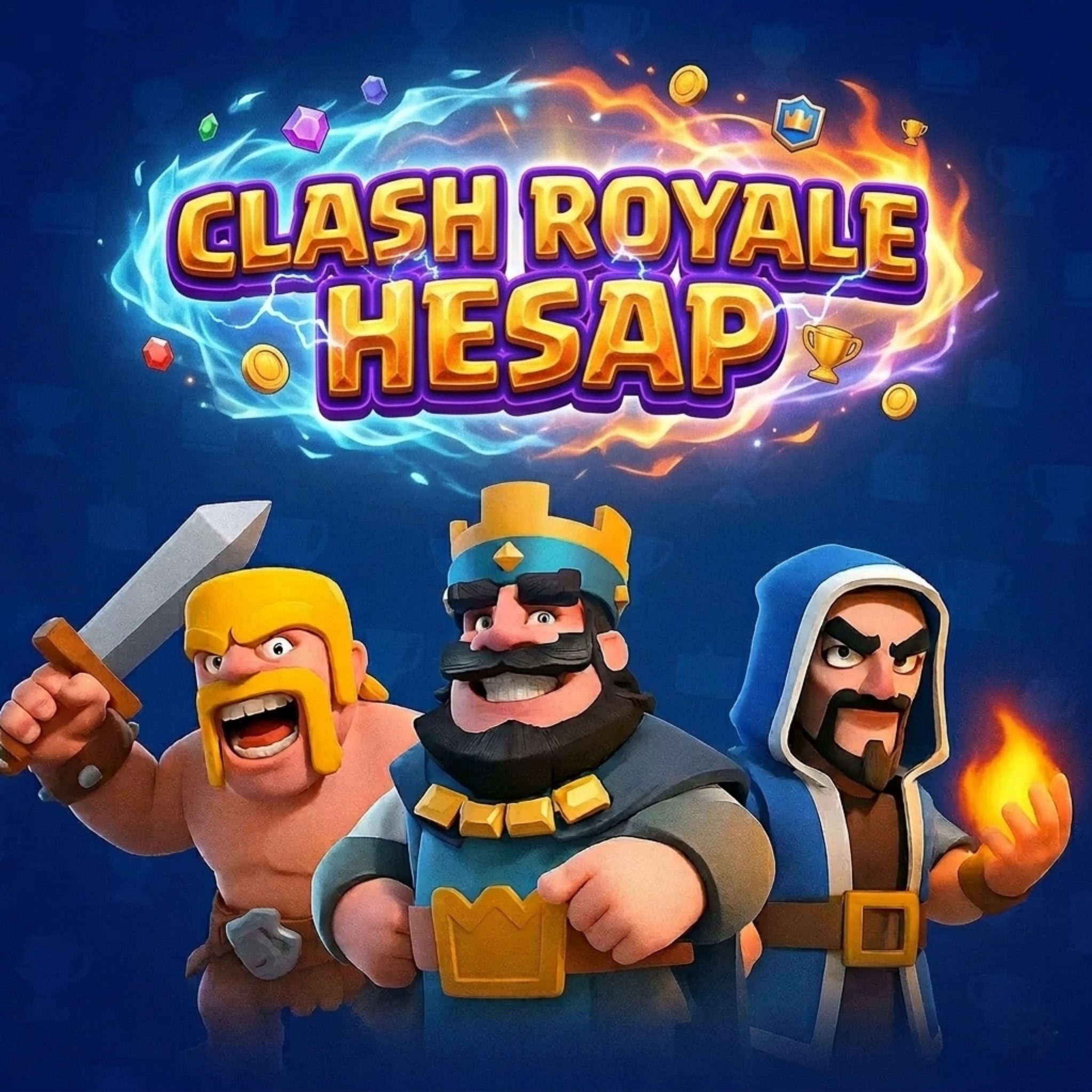 Clash Royale Hesap
