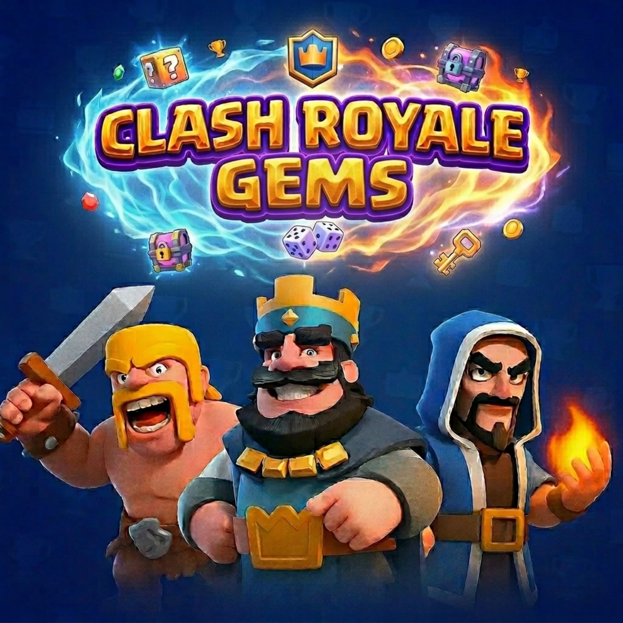 Clash Royale Gems