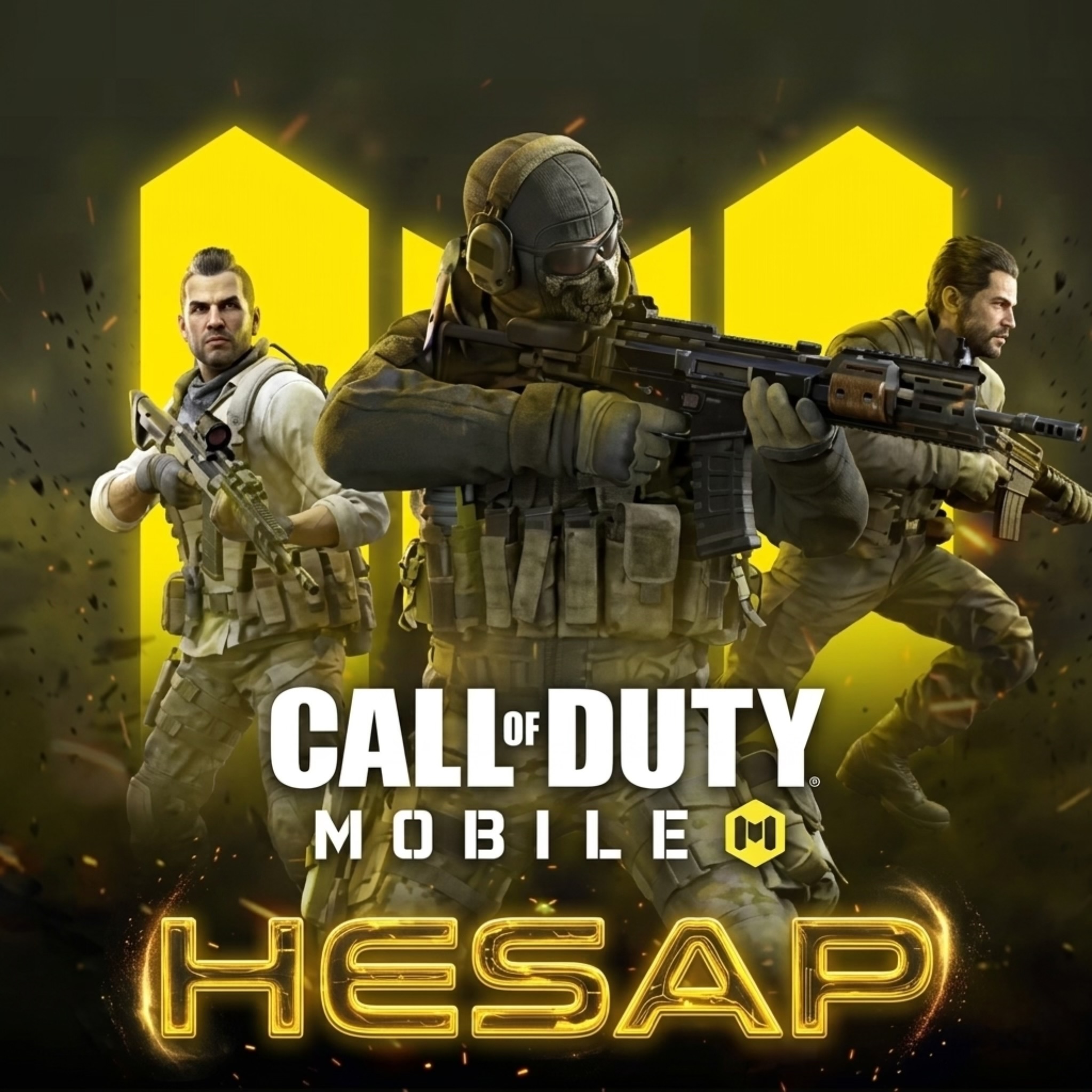 Call Of Duty Mobile Hesap