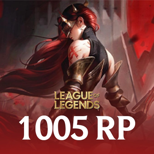 league of legends 1005 RP