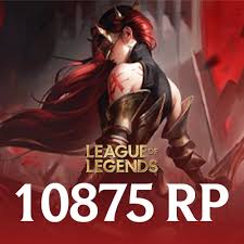 league of legends 10875 RP