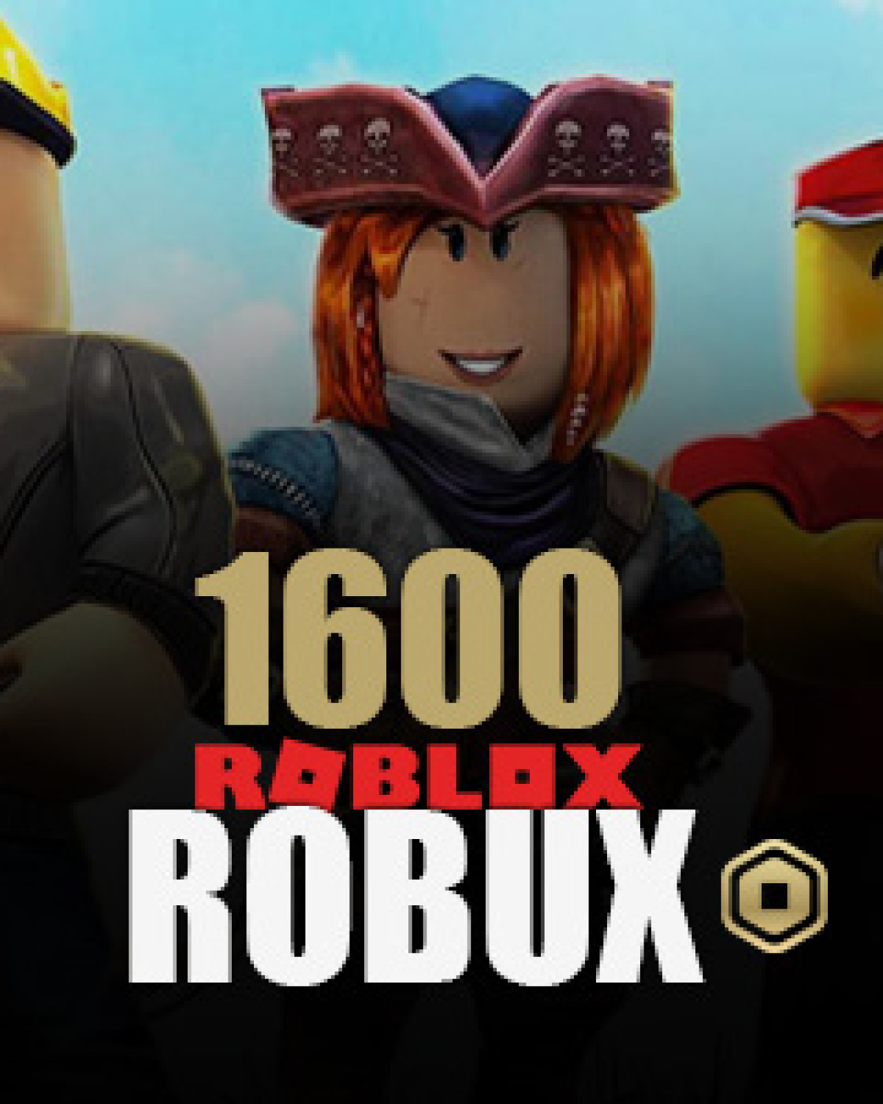 Roblox 1600 Robux