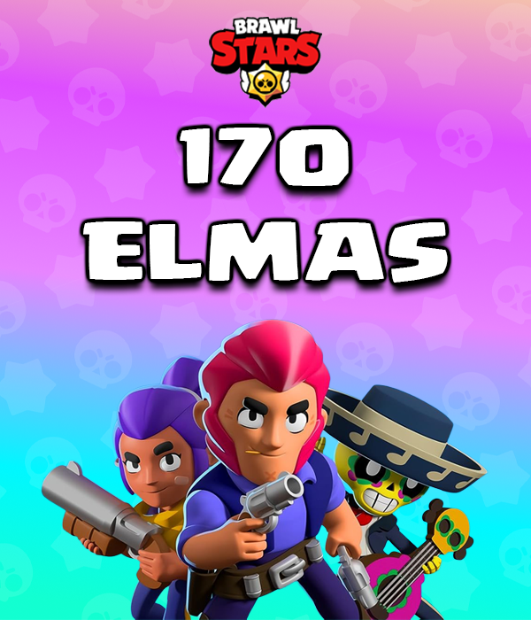 Brawl Stars 170 Elmas