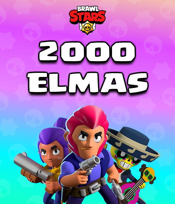 Brawl Stars 2000 Elmas