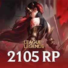 league of legends 2105 RP